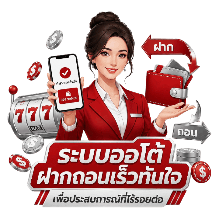ระบบออโต้ฝากถอนเร็วทันใจ