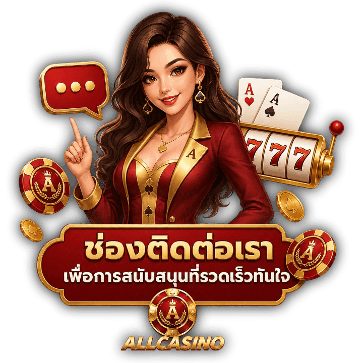 ช่องติดต่อเราเพื่อการสนับสนุน